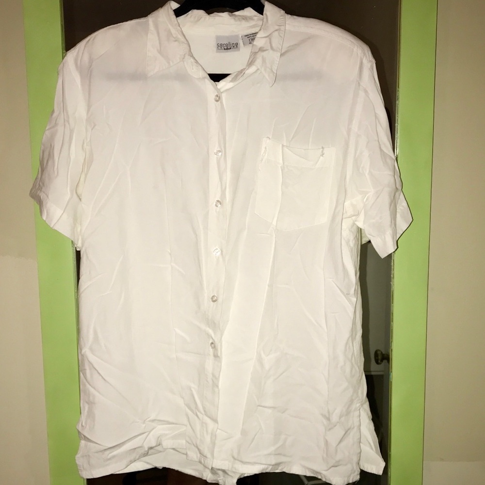 Carolina Colours Button Up Shirt